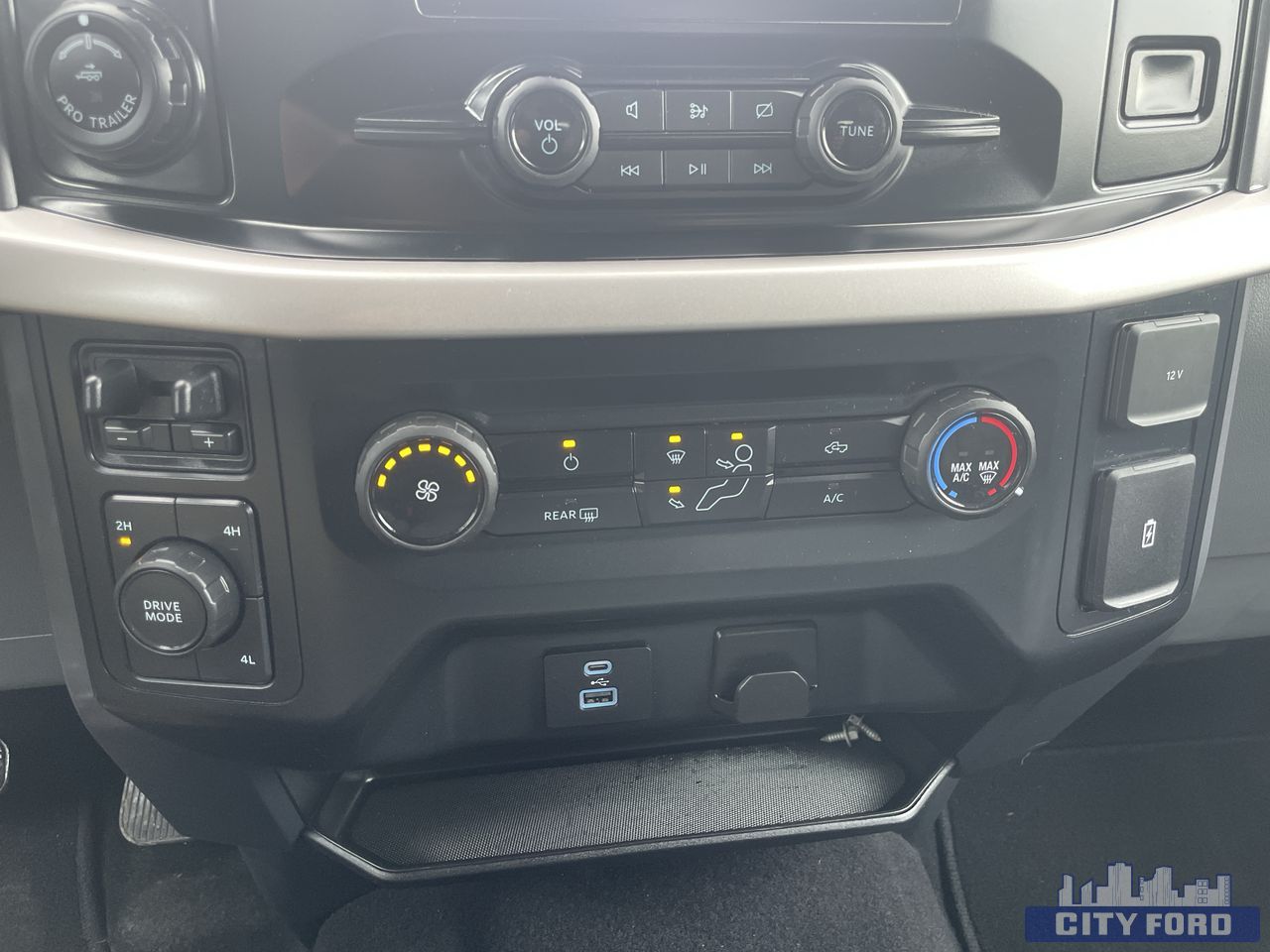 used 2023 Ford F-150 car, priced at $48,995