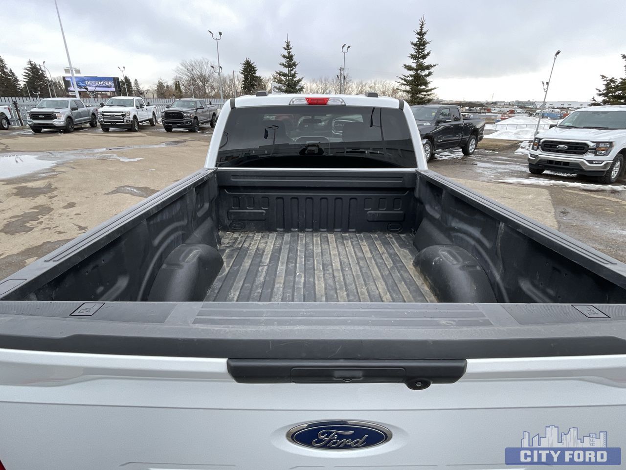 used 2023 Ford F-150 car, priced at $48,995