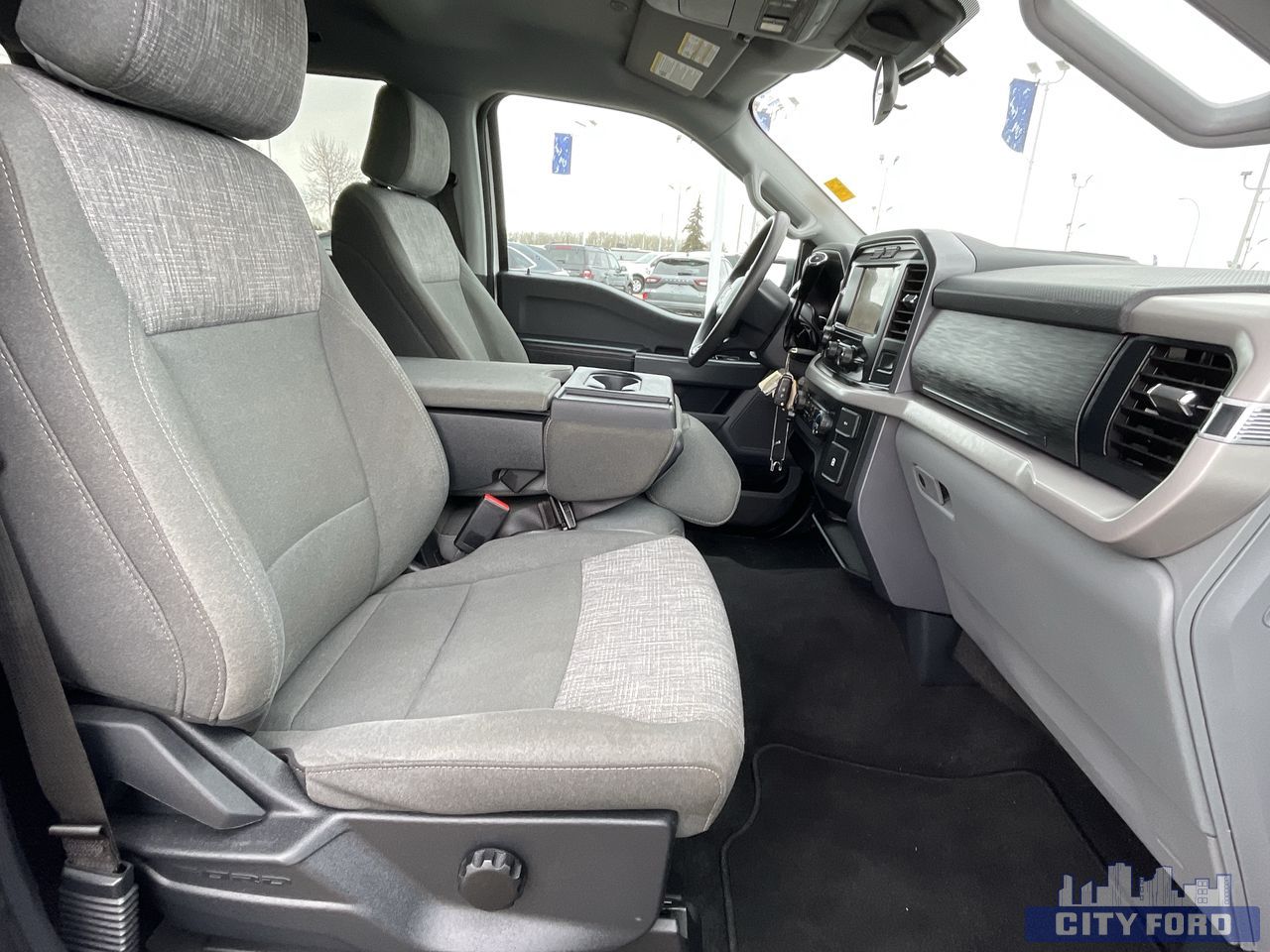 used 2023 Ford F-150 car, priced at $48,995