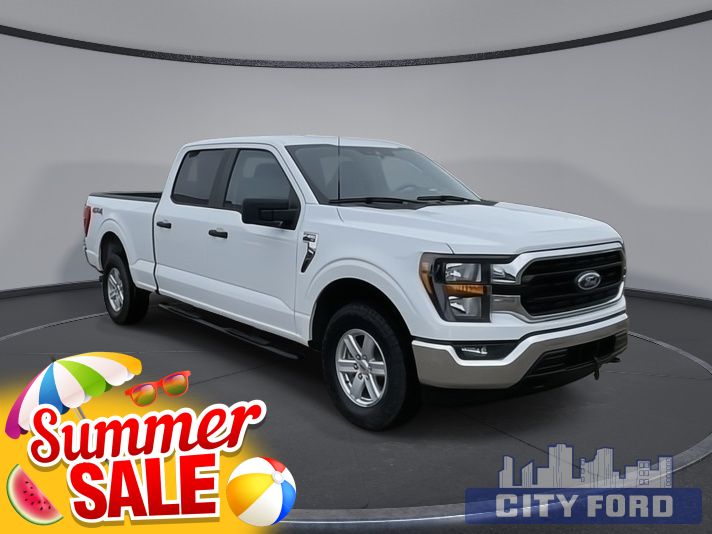 used 2023 Ford F-150 car, priced at $47,995