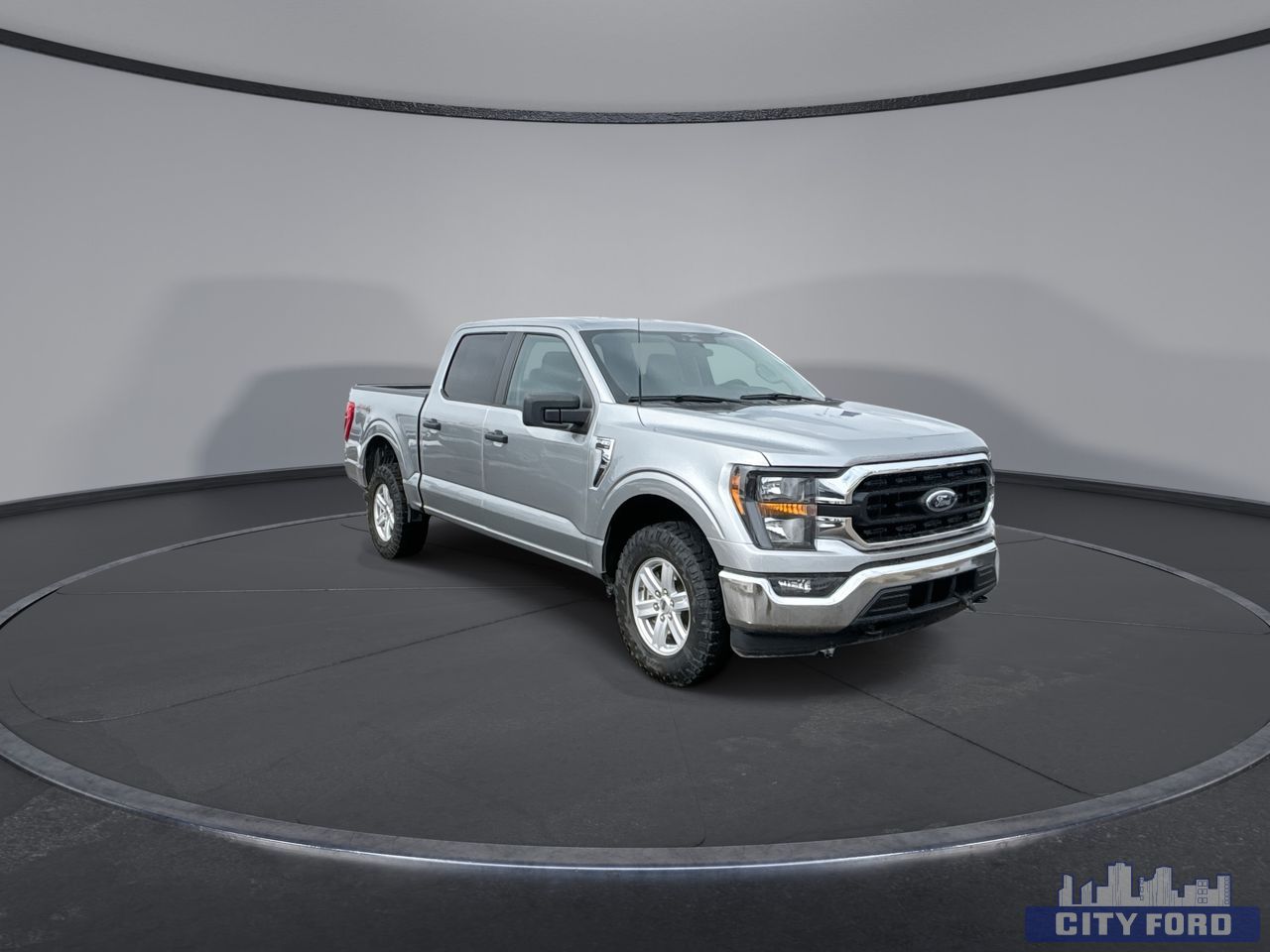 used 2023 Ford F-150 car, priced at $48,895