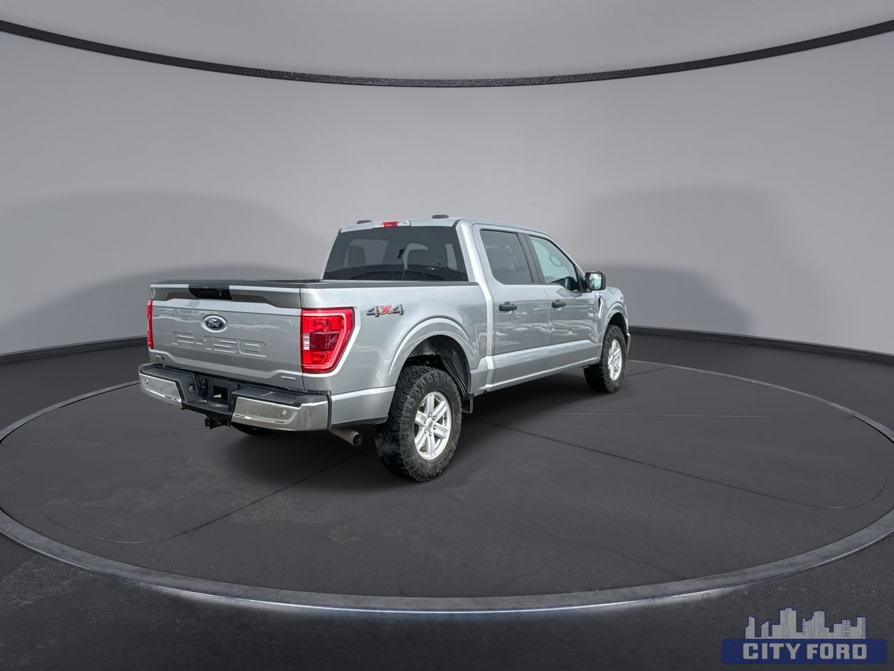 used 2023 Ford F-150 car, priced at $48,895
