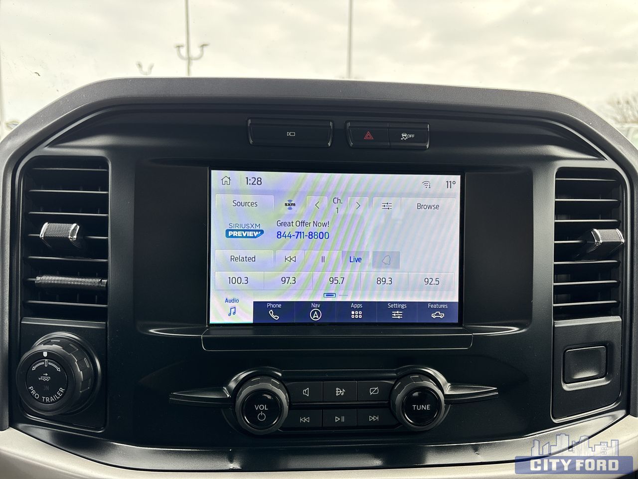 used 2023 Ford F-150 car, priced at $48,895