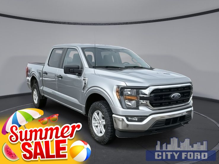used 2023 Ford F-150 car, priced at $47,495
