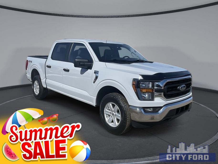 used 2023 Ford F-150 car, priced at $47,895