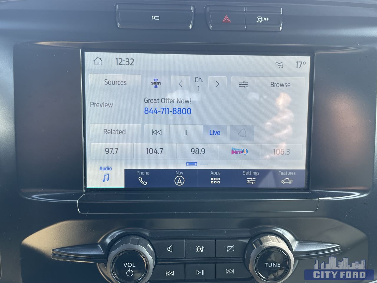used 2023 Ford F-150 car, priced at $49,995