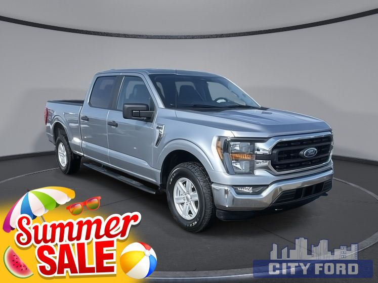 used 2023 Ford F-150 car, priced at $48,995