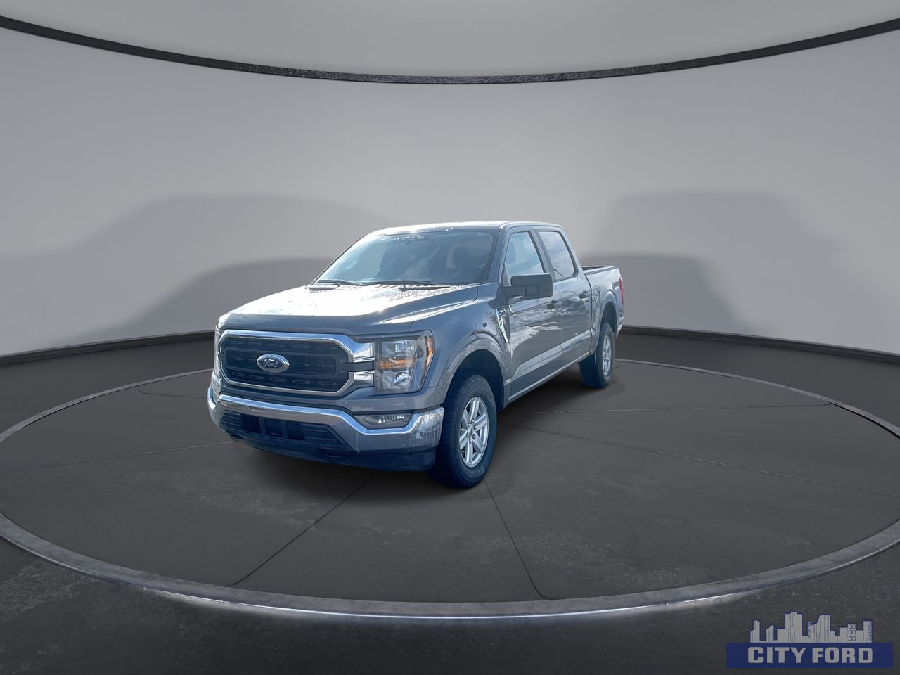 used 2023 Ford F-150 car, priced at $48,895
