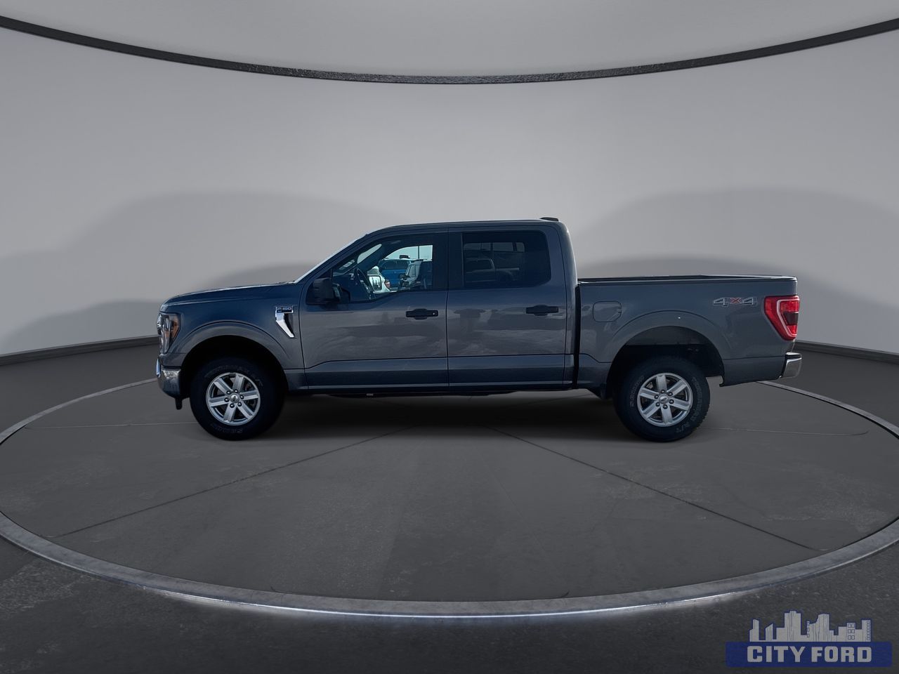 used 2023 Ford F-150 car, priced at $48,895