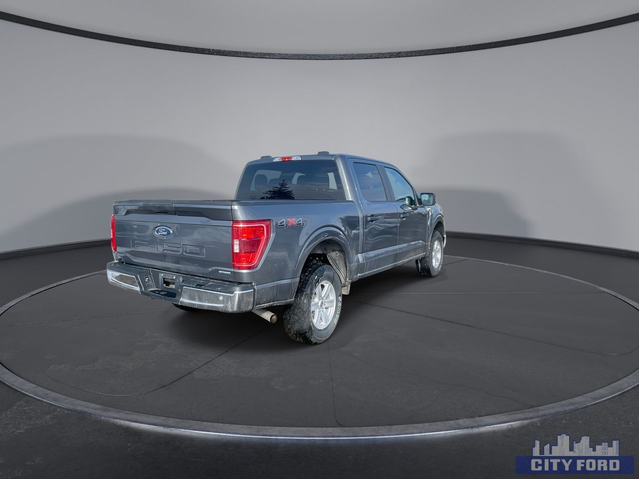 used 2023 Ford F-150 car, priced at $48,895