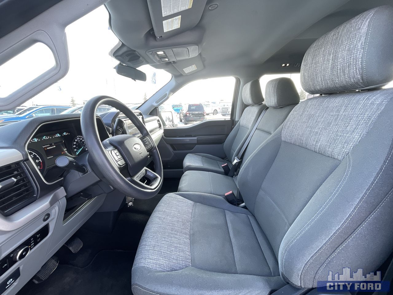 used 2023 Ford F-150 car, priced at $48,895