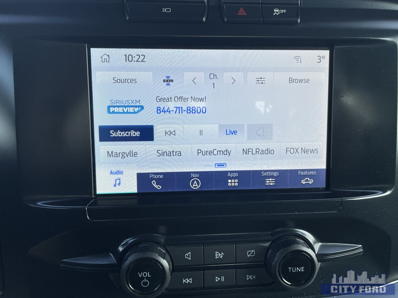 used 2023 Ford F-150 car, priced at $48,895