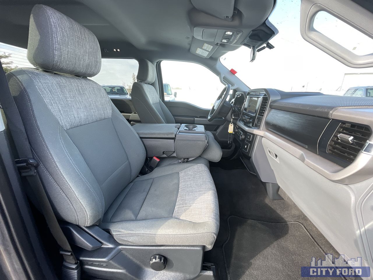 used 2023 Ford F-150 car, priced at $48,895