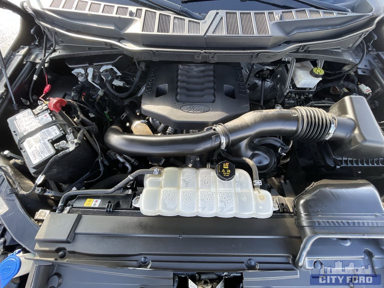 used 2023 Ford F-150 car, priced at $48,895