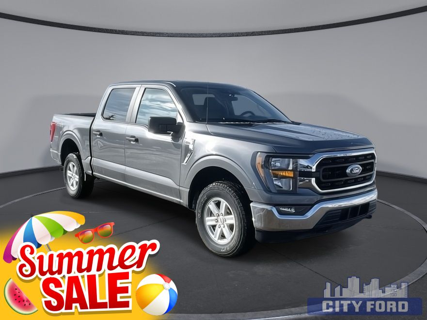 used 2023 Ford F-150 car, priced at $47,895