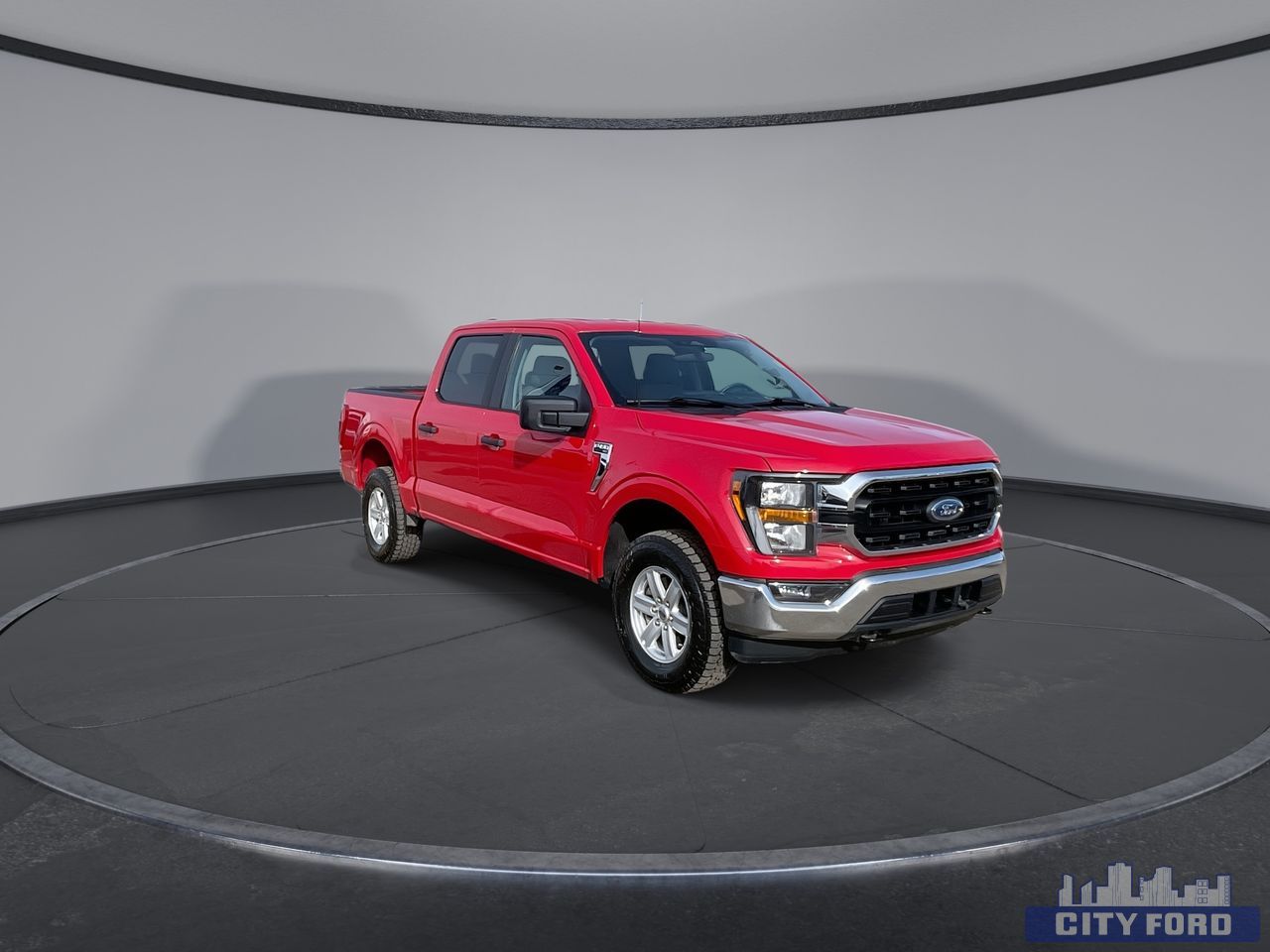 used 2023 Ford F-150 car, priced at $47,895