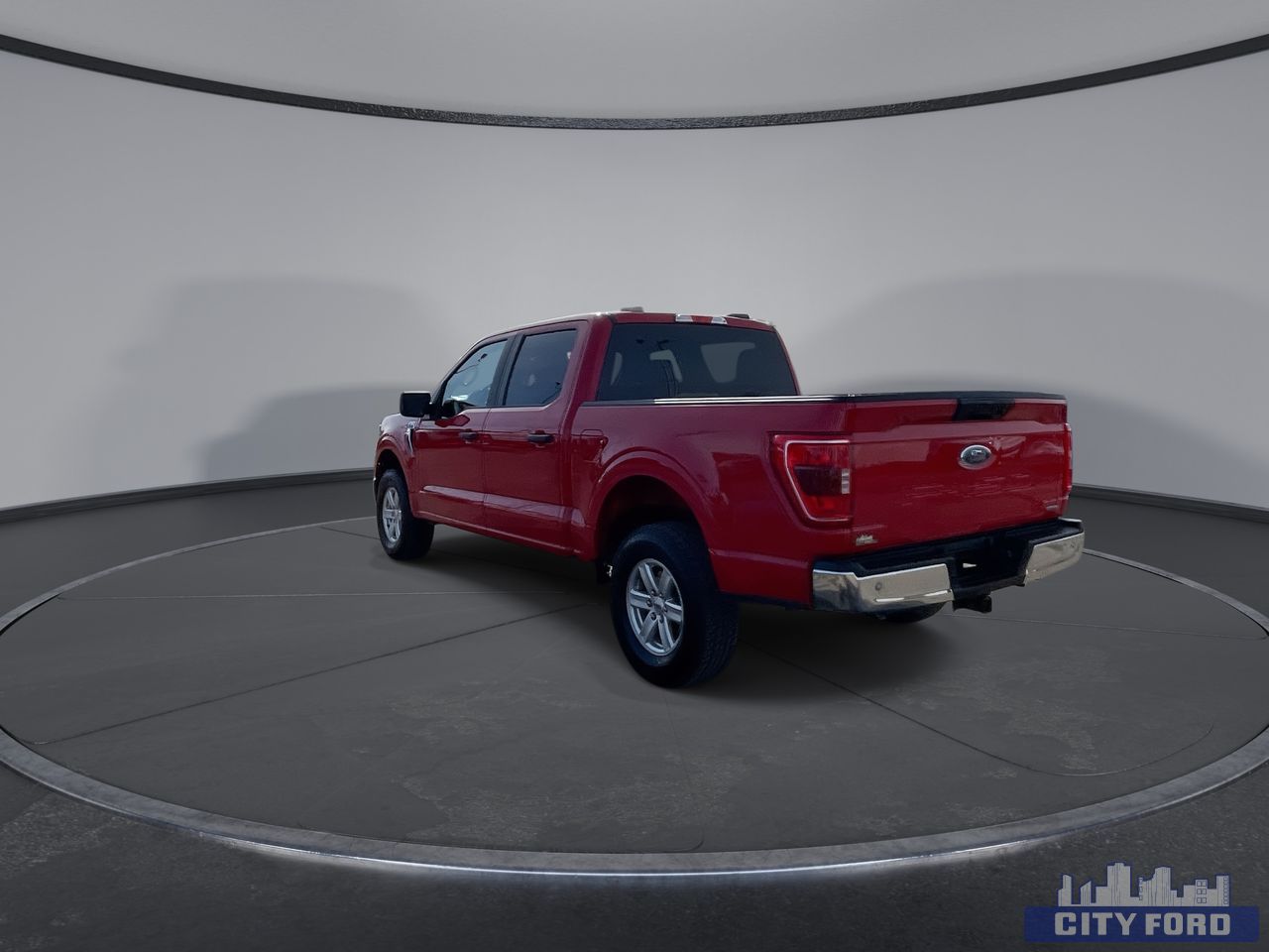 used 2023 Ford F-150 car, priced at $47,895