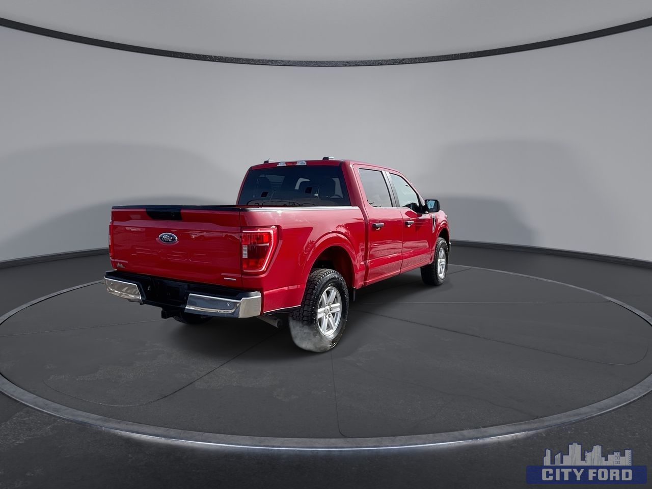 used 2023 Ford F-150 car, priced at $47,895