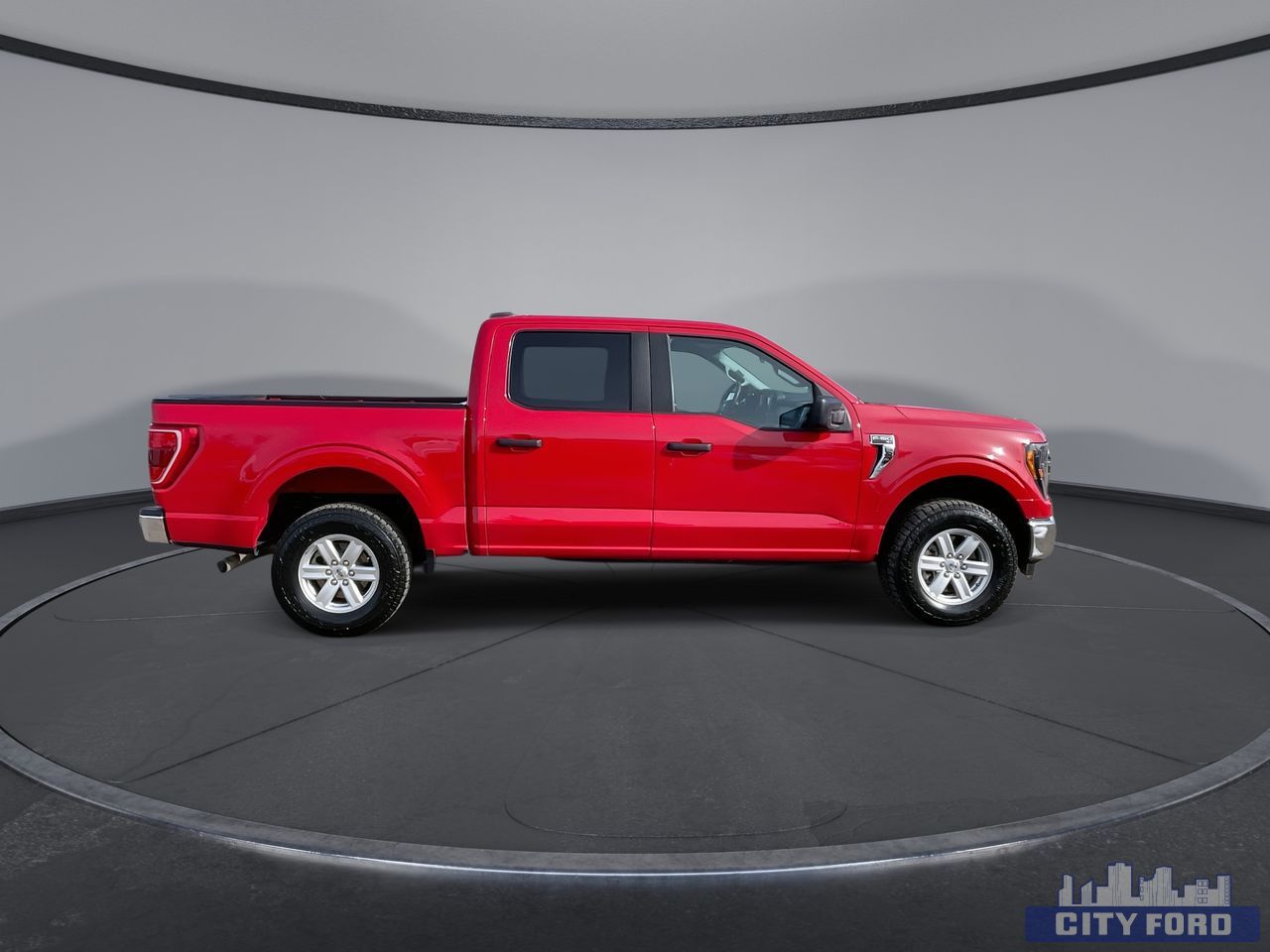 used 2023 Ford F-150 car, priced at $47,895