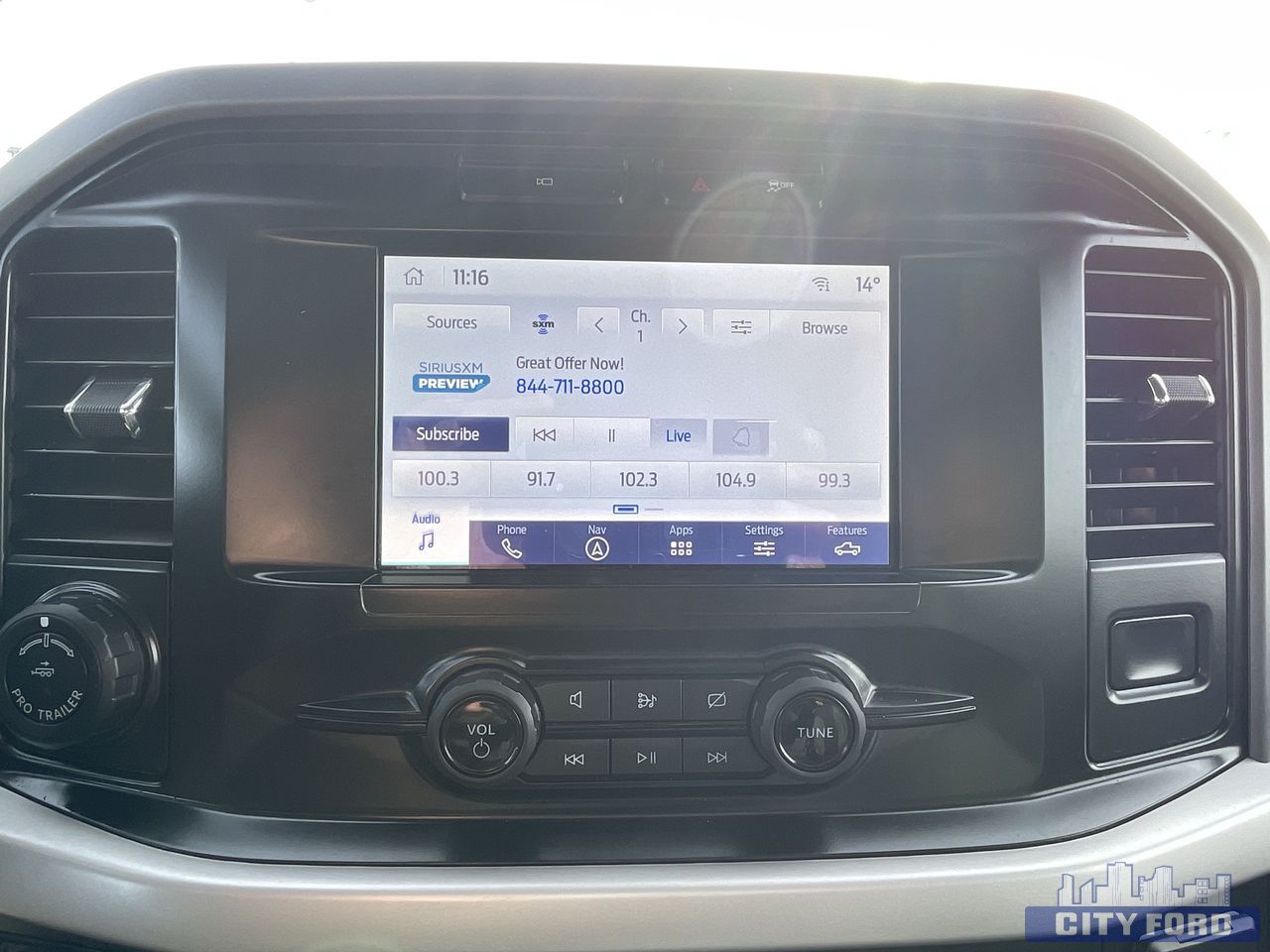 used 2023 Ford F-150 car, priced at $47,895