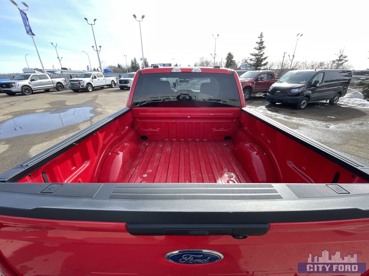 used 2023 Ford F-150 car, priced at $47,895