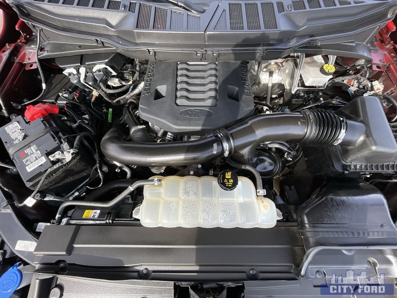 used 2023 Ford F-150 car, priced at $47,895