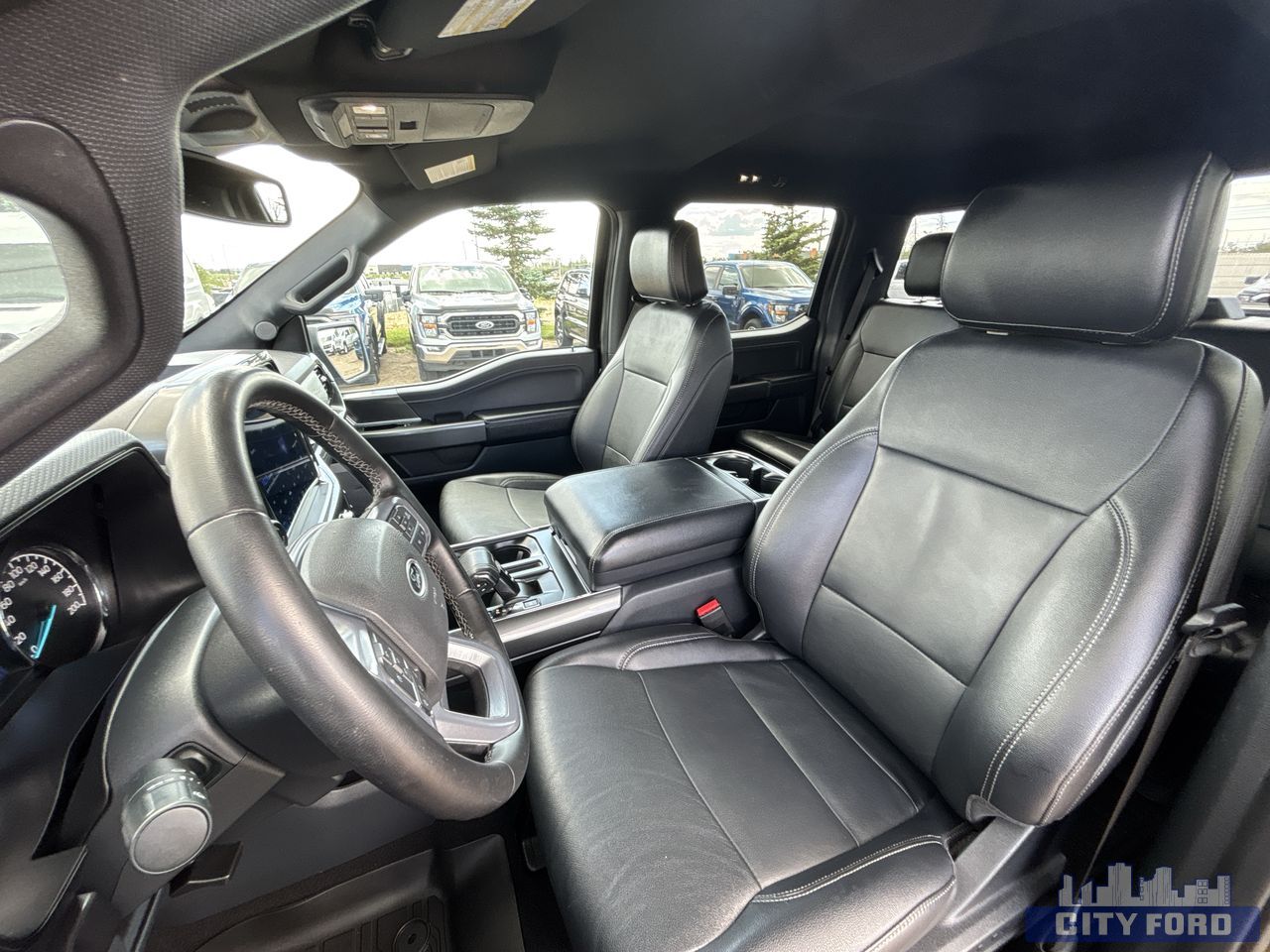 used 2023 Ford F-150 car, priced at $57,895