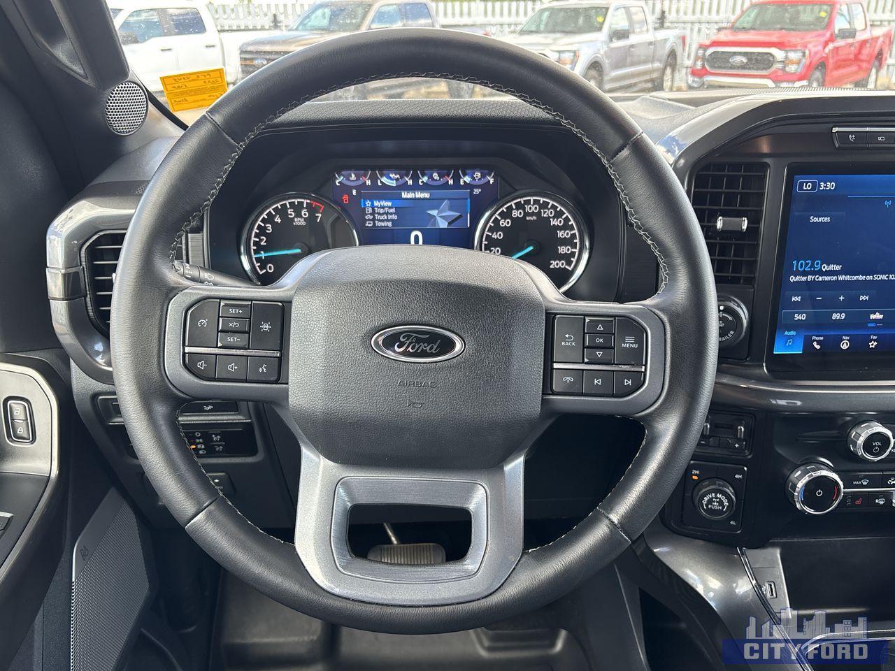 used 2023 Ford F-150 car, priced at $57,895