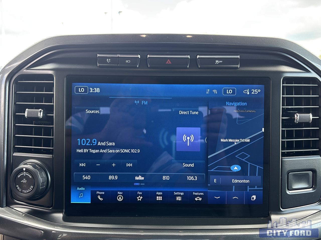 used 2023 Ford F-150 car, priced at $57,895