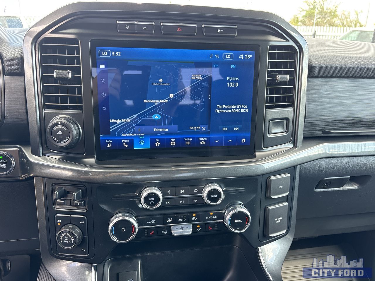 used 2023 Ford F-150 car, priced at $57,895