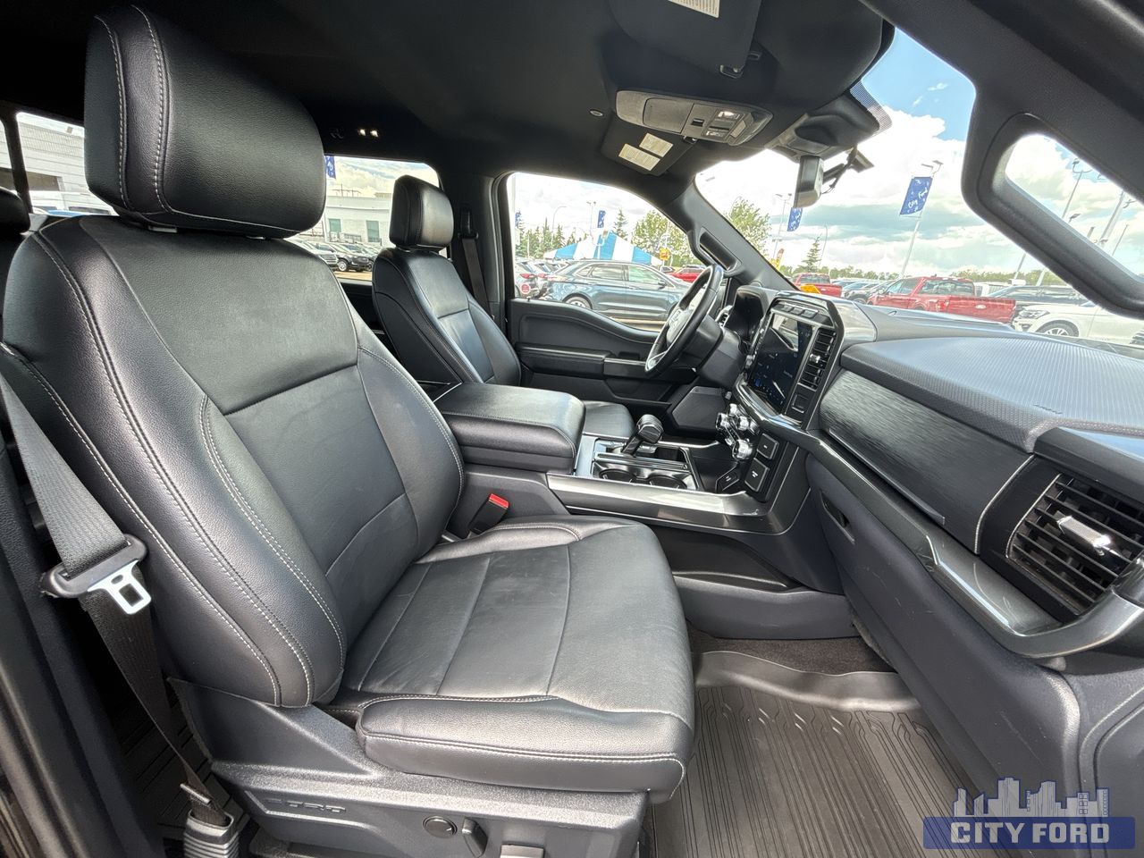used 2023 Ford F-150 car, priced at $57,895