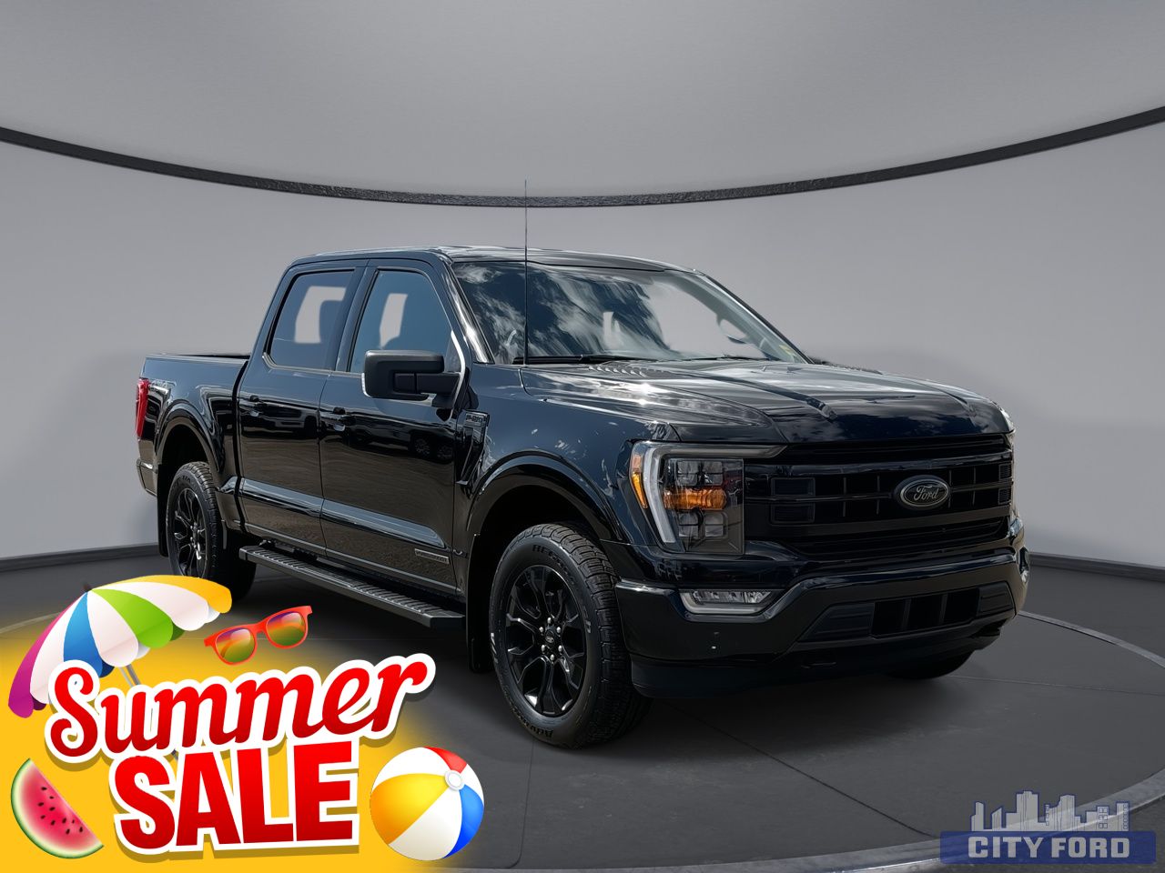 used 2023 Ford F-150 car, priced at $57,895