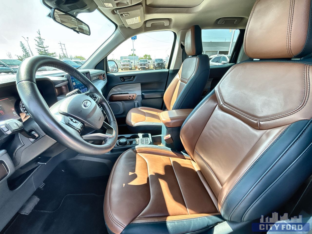 used 2023 Ford Maverick car, priced at $41,995