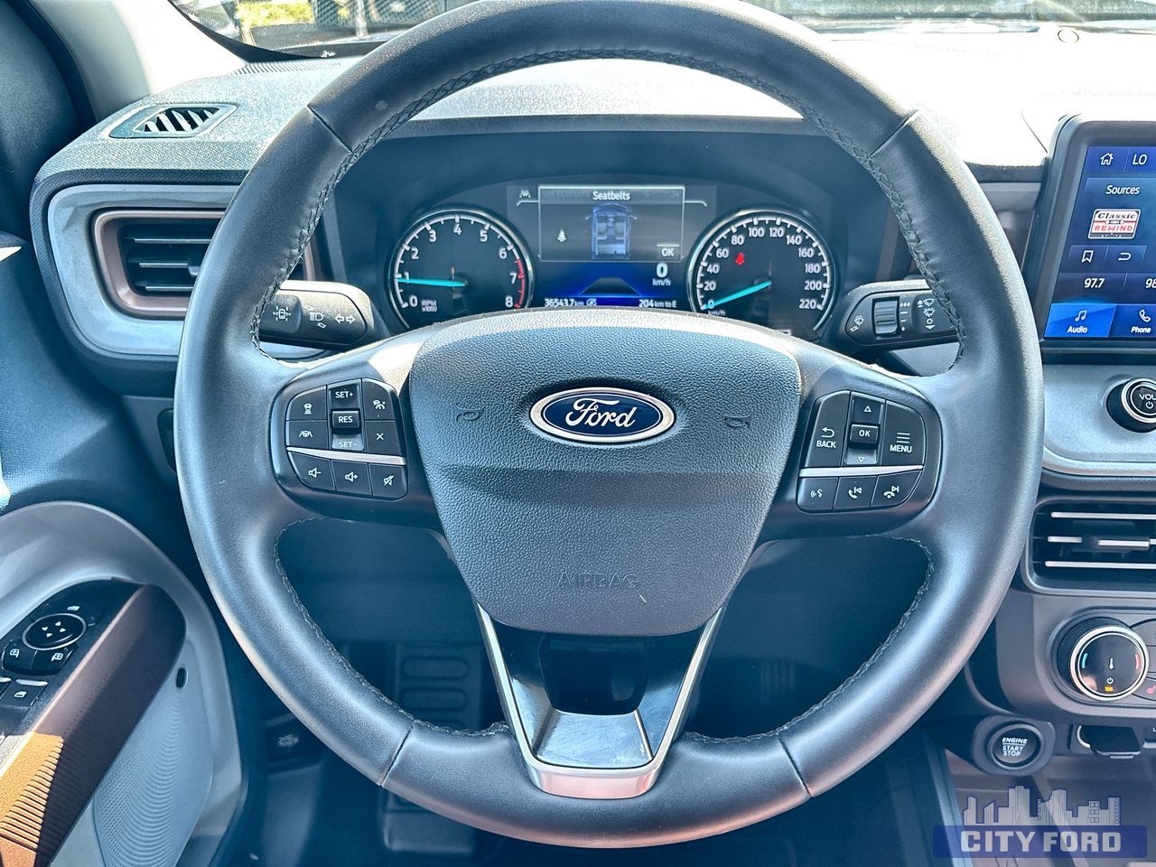 used 2023 Ford Maverick car, priced at $41,995