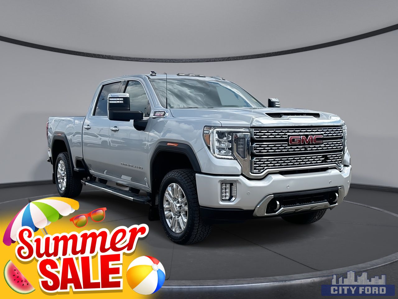 used 2023 GMC Sierra 3500HD car, priced at $78,995