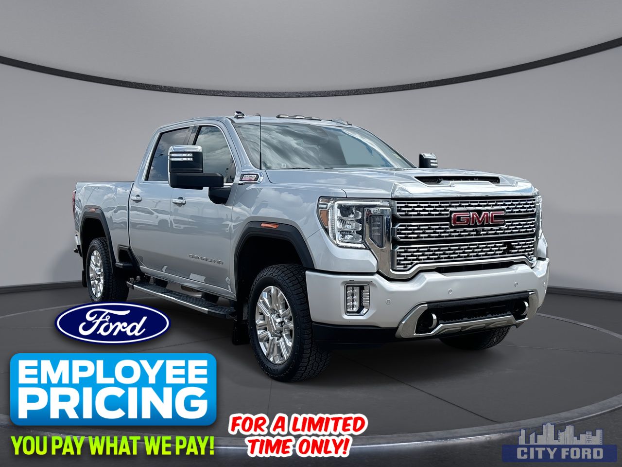 used 2023 GMC Sierra 3500HD car, priced at $78,995