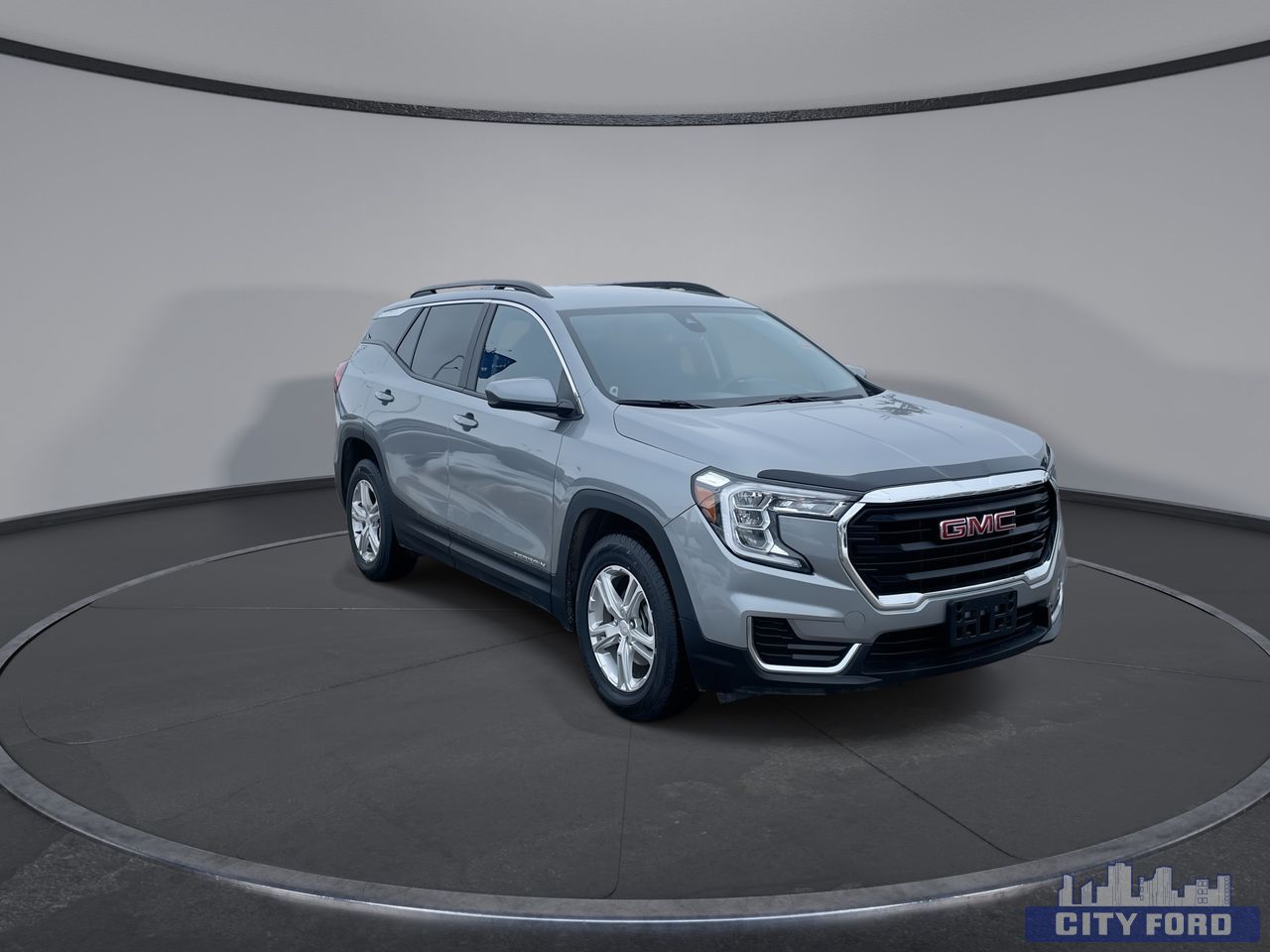 used 2023 GMC Terrain car, priced at $34,895