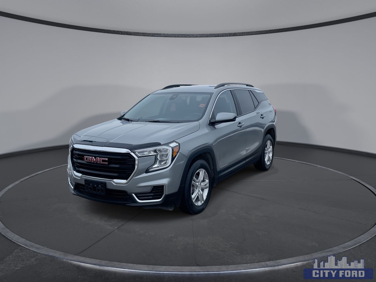 used 2023 GMC Terrain car, priced at $34,895