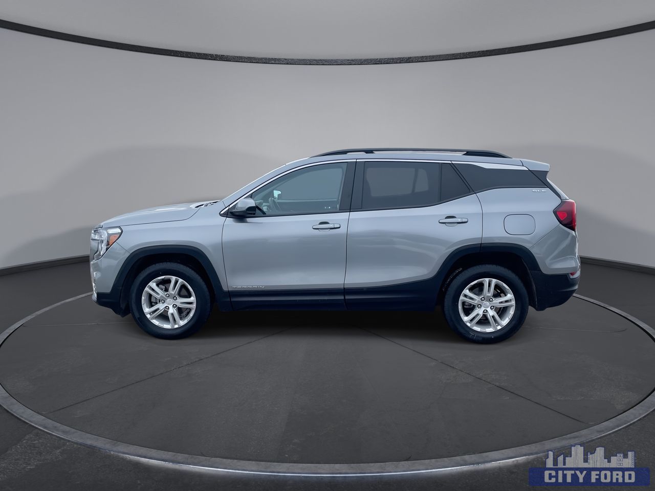 used 2023 GMC Terrain car, priced at $34,895