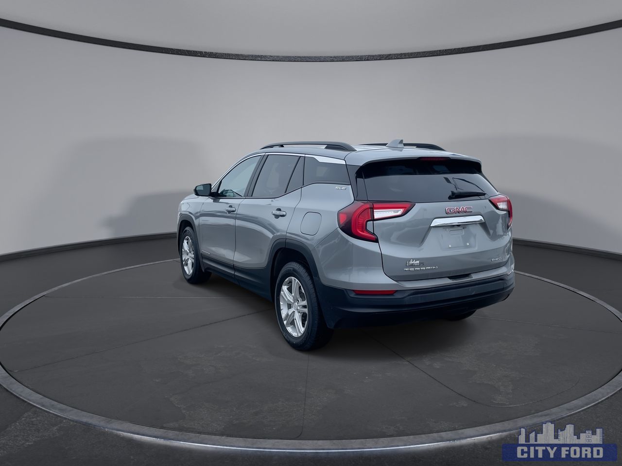 used 2023 GMC Terrain car, priced at $34,895