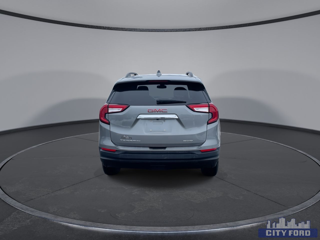 used 2023 GMC Terrain car, priced at $34,895