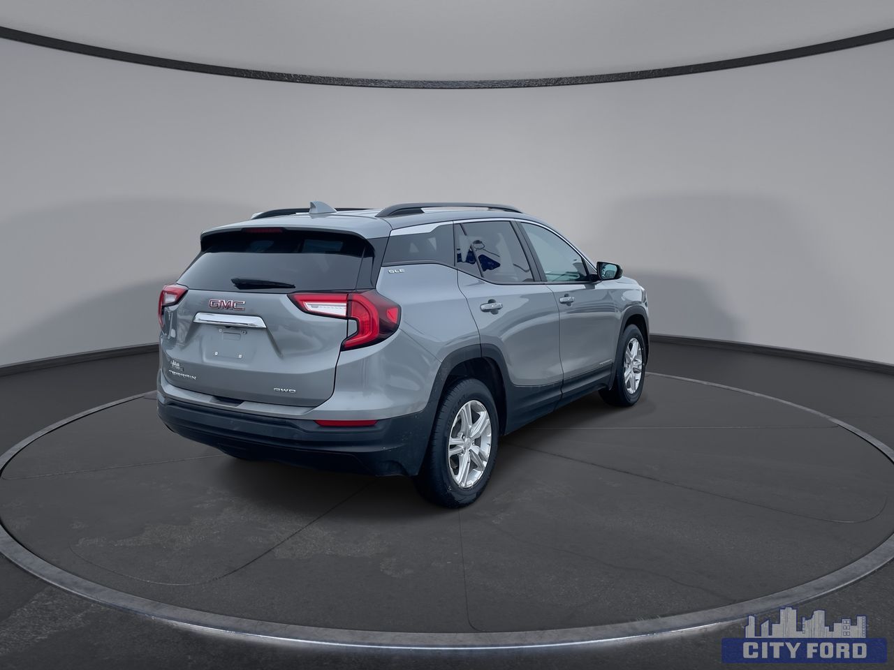 used 2023 GMC Terrain car, priced at $34,895