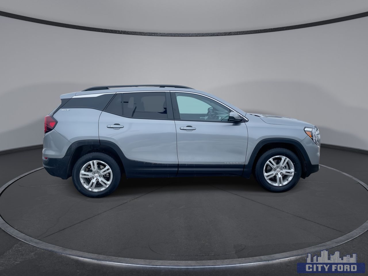 used 2023 GMC Terrain car, priced at $34,895