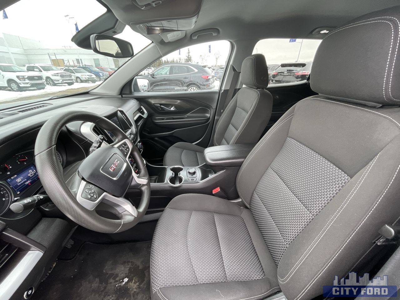 used 2023 GMC Terrain car, priced at $34,895