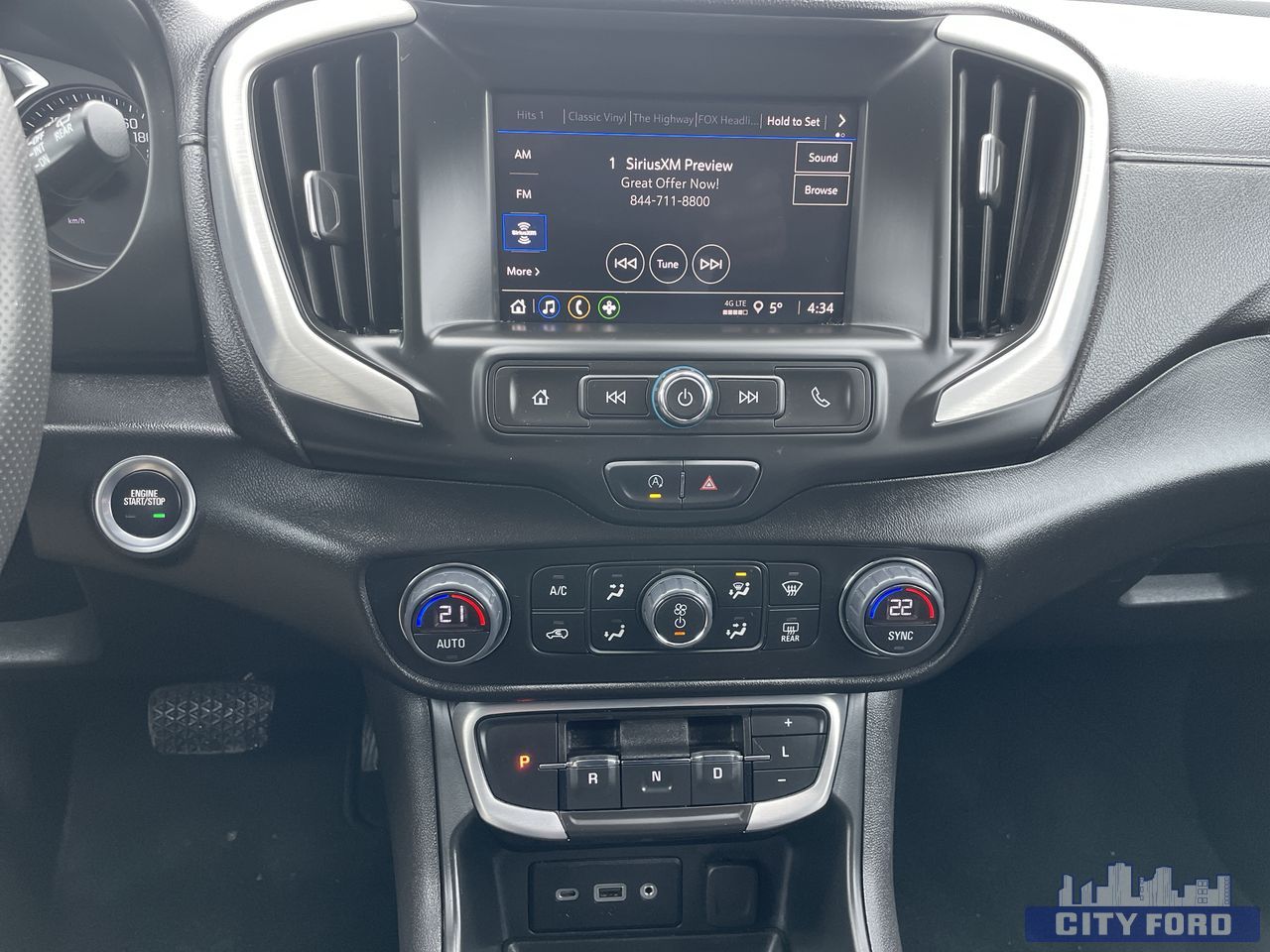used 2023 GMC Terrain car, priced at $34,895