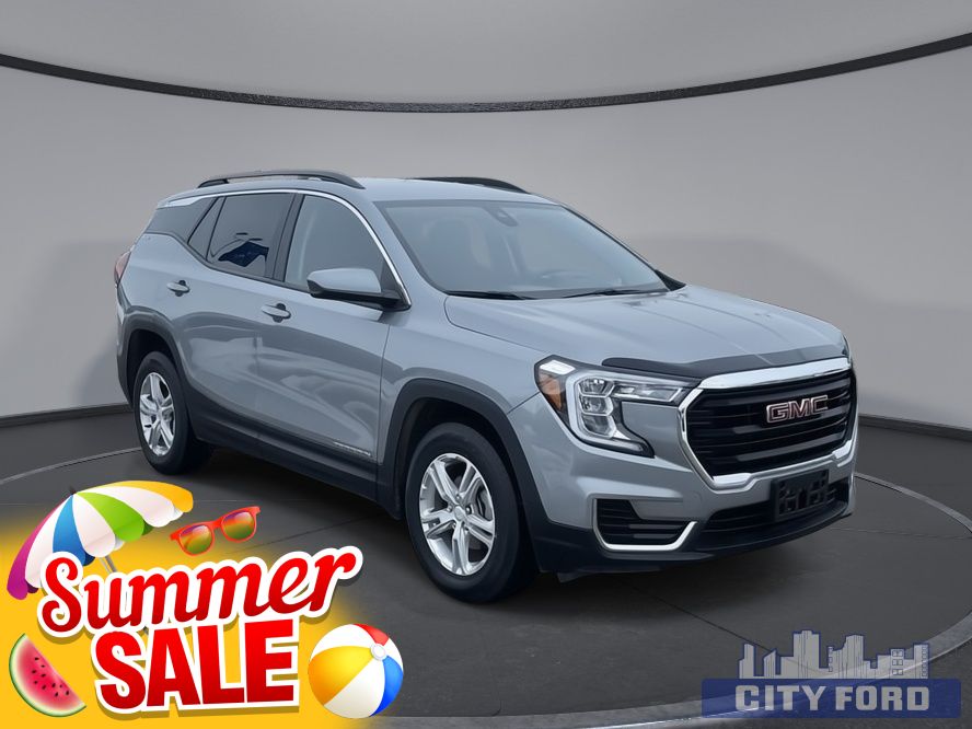 used 2023 GMC Terrain car, priced at $34,895