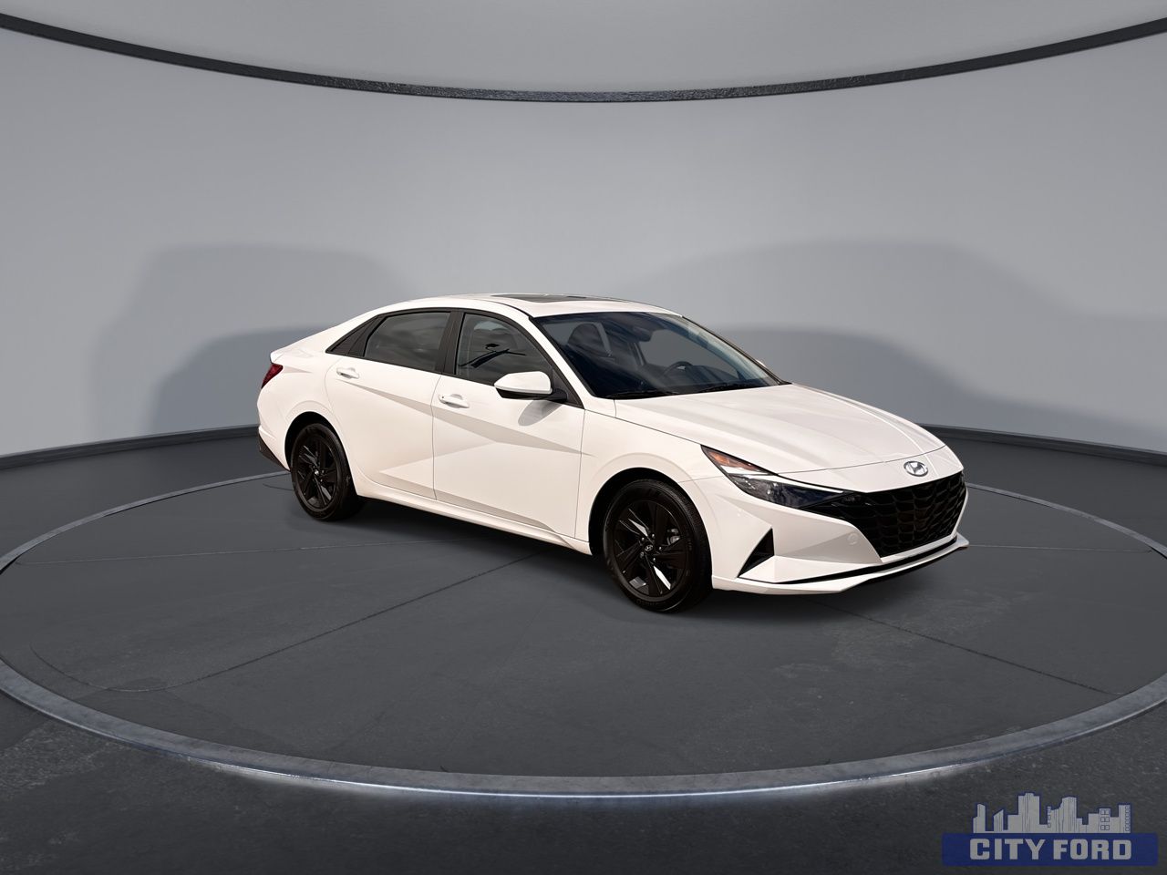 used 2023 Hyundai Elantra car, priced at $28,995
