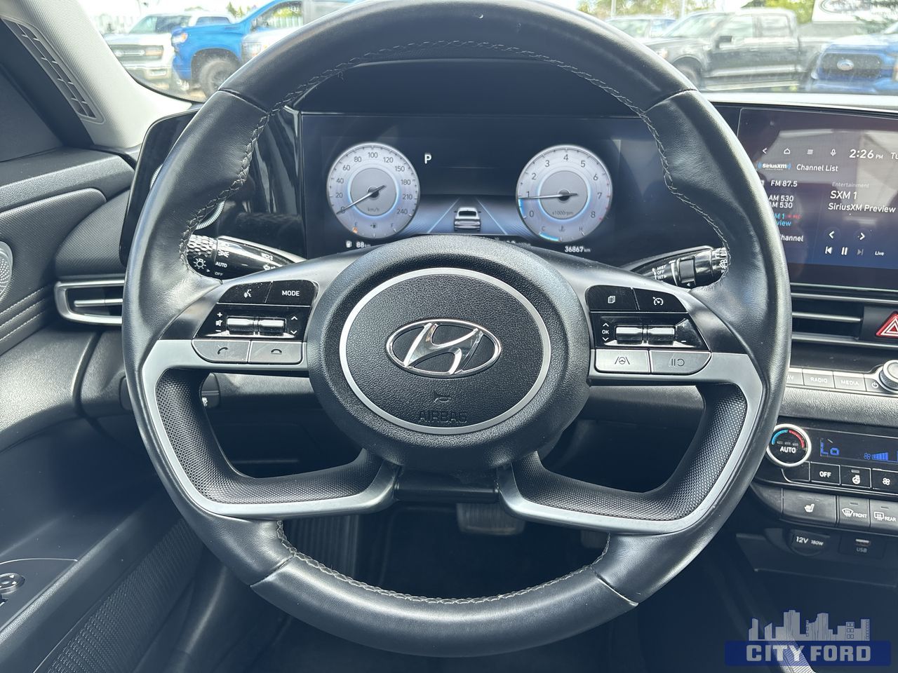 used 2023 Hyundai Elantra car, priced at $28,995