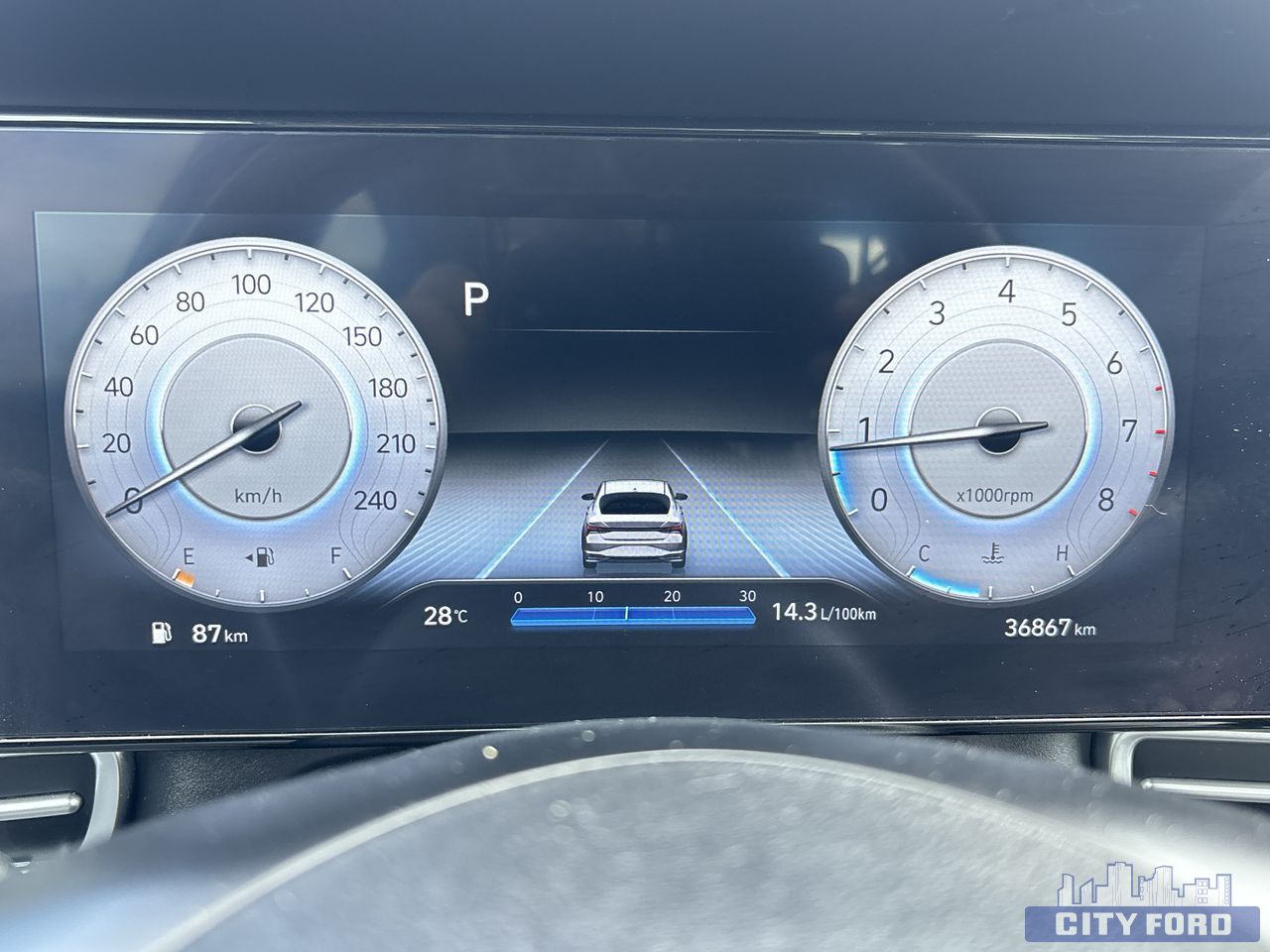 used 2023 Hyundai Elantra car, priced at $28,995