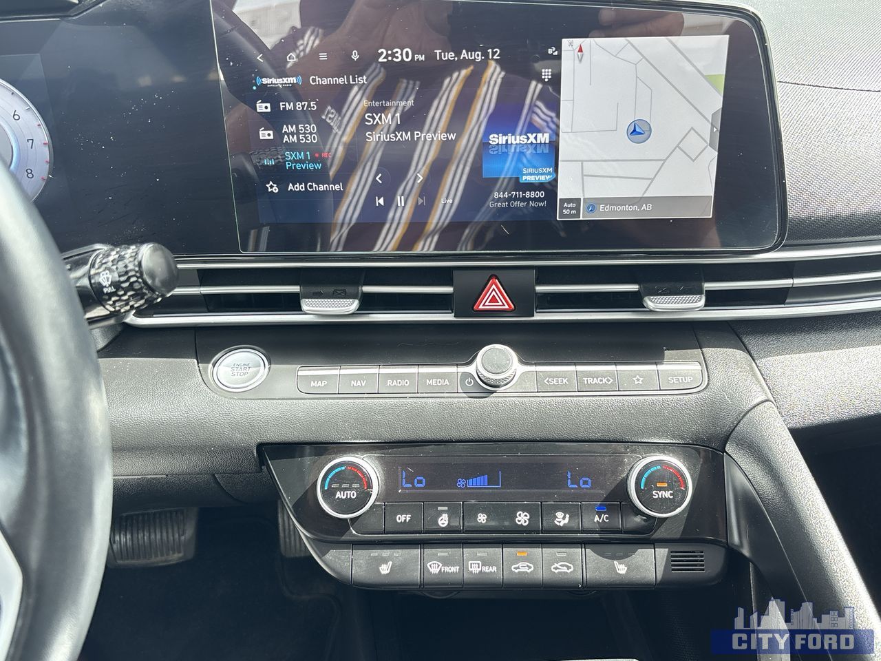 used 2023 Hyundai Elantra car, priced at $28,995